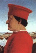 Piero della Francesca The Duke of Urbino France oil painting reproduction
